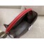 Fendi Leather Peekaboo X-Lite Medium Bag Red/FF Logo