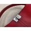 Fendi Leather Peekaboo X-Lite Medium Bag Red/FF Logo