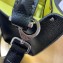 Fendi Roman Leather Peekaboo X-Lite Medium Bag Black