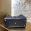 Fendi Roman Leather Peekaboo X-Lite Medium Bag Black