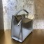 Fendi Roman Leather Peekaboo X-Lite Medium Bag Light Gray