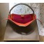 Fendi Roman Leather Peekaboo X-Lite Large Bag Etoupe