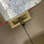 Fendi Roman Leather Peekaboo X-Lite Large Bag Etoupe
