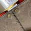 Fendi Roman Leather Peekaboo X-Lite Large Bag Etoupe