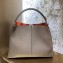 Fendi Roman Leather Peekaboo X-Lite Large Bag Etoupe