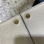 Fendi Roman Leather Peekaboo X-Lite Large Bag White