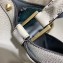Fendi Roman Leather Peekaboo X-Lite Large Bag White