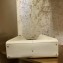 Fendi Roman Leather Peekaboo X-Lite Large Bag White