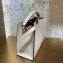 Fendi Leather Peekaboo X-Lite Medium Bag Beige