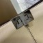 Fendi Leather Peekaboo X-Lite Medium Bag Beige