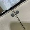 Fendi Leather Peekaboo X-Lite Medium Bag Beige