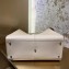 Fendi Leather Peekaboo X-Lite Medium Bag Beige