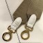 Fendi Leather Peekaboo X-Lite Medium Bag White
