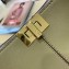 Fendi Leather Peekaboo X-Lite Medium Bag Green