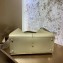 Fendi Leather Peekaboo X-Lite Medium Bag Green