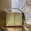 Fendi Leather Peekaboo X-Lite Medium Bag Green