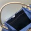 Fendi Leather Peekaboo X-Lite Large Bag Creamy