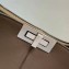 Fendi Leather Peekaboo X-Lite Large Bag Coffee