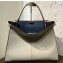 Fendi Leather Peekaboo X-Lite Large Bag White