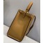 Fendi Leather Peekaboo X-Lite Medium Bag Khaki
