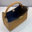 Fendi Leather Peekaboo X-Lite Medium Bag Khaki