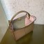 Fendi Leather Peekaboo X-Lite Medium Bag Brown