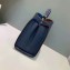 Fendi Leather Peekaboo Iconic Essentially Medium Bag Blue