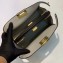 Fendi Leather Peekaboo Iconic Essentially Medium Bag Black/Gold