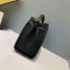 Fendi Leather Peekaboo Iconic Essentially Medium Bag Black/Gold