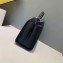 Fendi Leather Peekaboo Iconic Essentially Medium Bag Black/Silver