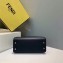Fendi Leather Peekaboo Iconic Essentially Medium Bag Black/Silver