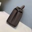 Fendi Leather Peekaboo Iconic Essentially Medium Bag Taupe