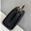 Fendi Leather Peekaboo Iconic Essentially Medium Bag Black/Python
