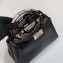 Fendi Leather Peekaboo Iconic Essentially Medium Bag Black/Python