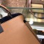 Fendi Leather Peekaboo Iconic Essentially Medium Bag Brown