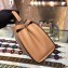 Fendi Leather Peekaboo Iconic Essentially Medium Bag Brown