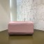 Fendi Leather Peekaboo Iconic Mini Bag Pink/Nude
