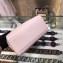 Fendi Leather Peekaboo Iconic Mini Bag Nude Pink/Blue