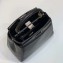 Fendi Leather Peekaboo Iconic Mini Bag So Black