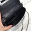 Prada Cahier Studded Calf Leather Bag 1BD045 Black/Silver 2018