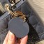 Lady Dior Small Bag in Cannage Patent Gray