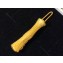Celine Alphabet I Brass Twig-Shaped Hair Accessory