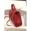 Chanel Calfskin Medium Top Handle Flap Bag AS0804 Red 2019