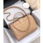Chanel Calfskin Medium Top Handle Flap Bag AS0804 Beige 2019