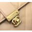 Chanel Calfskin Medium Top Handle Flap Bag AS0804 Beige 2019