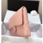 Chanel Grained Calfskin Classic Clutch Bag A57650 Pink 2019