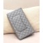 Chanel Grained Calfskin Classic Clutch Bag A57650 Gray 2019