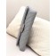 Chanel Grained Calfskin Classic Clutch Bag A57650 Gray 2019