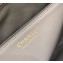 Chanel Grained Calfskin Classic Clutch Bag A57650 Gray 2019