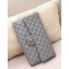Chanel Grained Calfskin Classic Clutch Bag A57650 Gray 2019